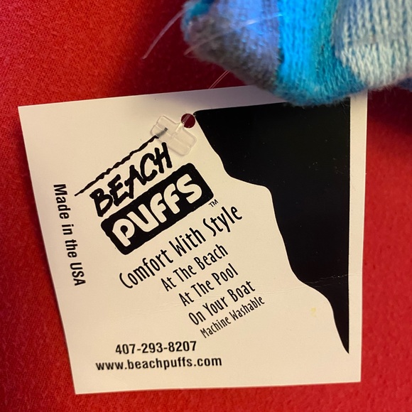 Beach Puffs Beach Pillows NWT - Picture 4 of 5